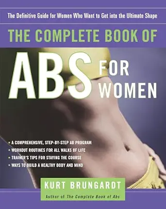 The Complete Book of Abs for Women cover