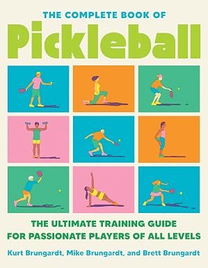 The Complete Book of Pickleball cover